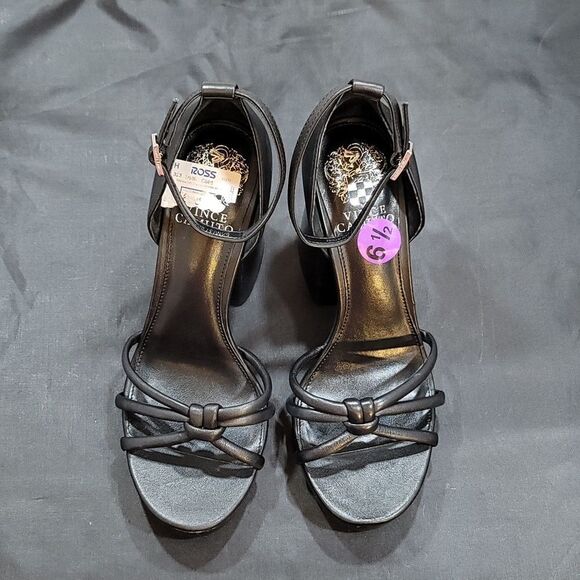 BRAND NEW VINCE CAMUTO WOMEN'S NATALEE PLATFORM SANDAL - Picture 4 of 16